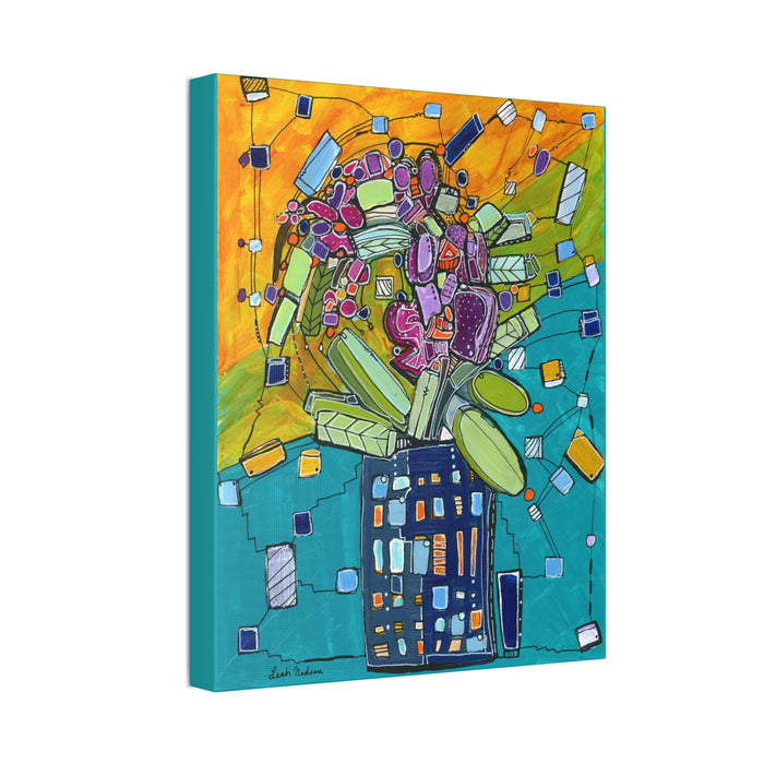 "Mid Mod Orchid" Fine Art Print