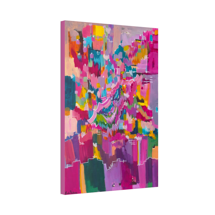 "Color is My Jam" Fine Art Print by Leah Nadeau