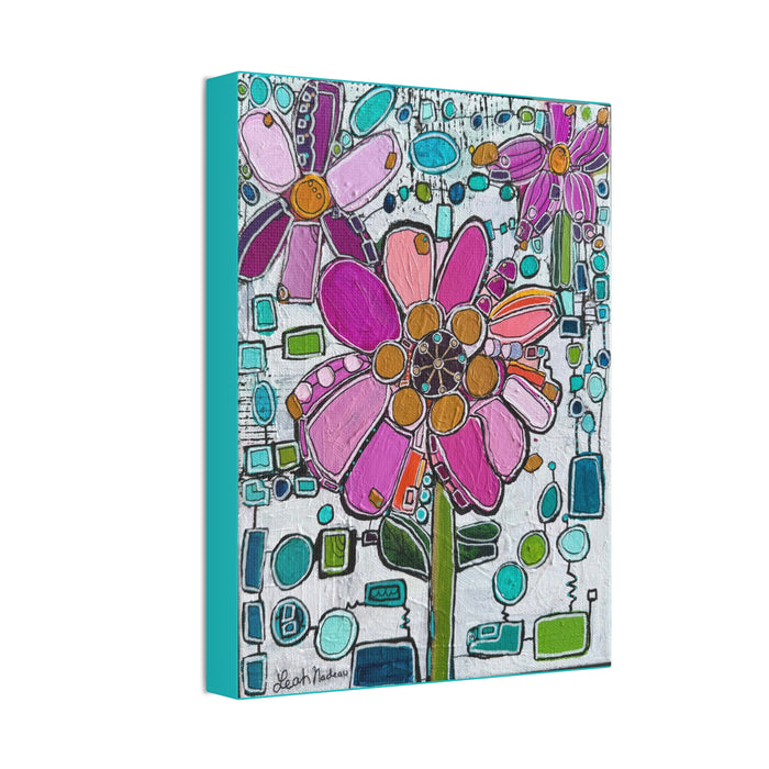 Atomic Anemone- Original Painting by Leah Nadeau