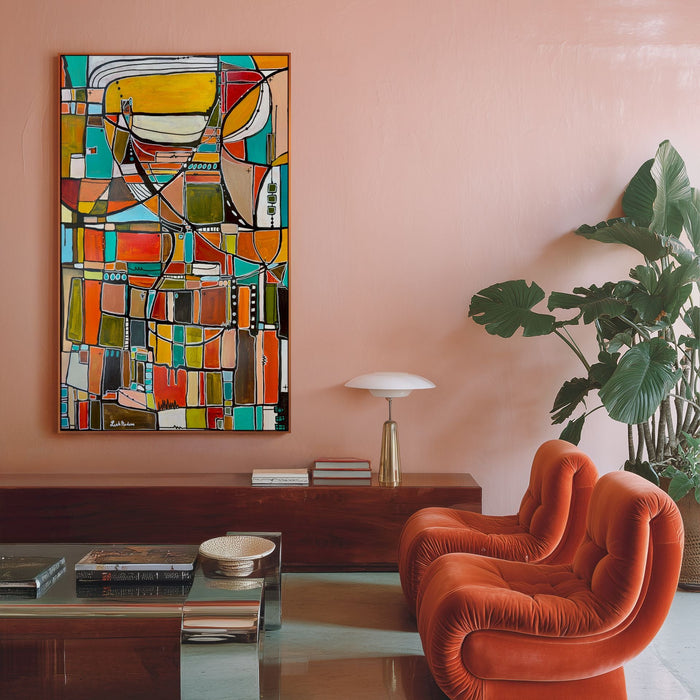 "The Atomic Age" Fine Art Print