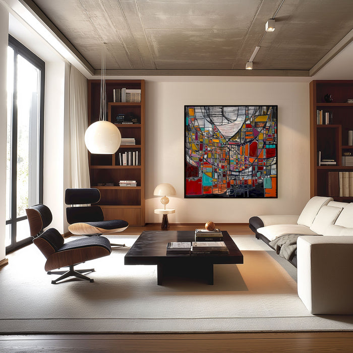 "Turning the Kaleidoscope" Fine Art Print