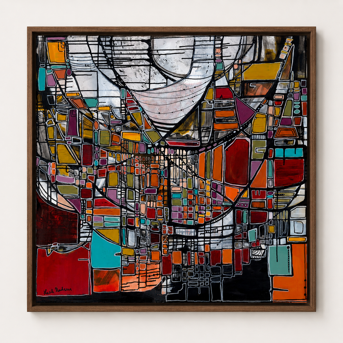 Turning the Kaleidoscope by Leah Nadeau