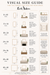 Visual Size Guide For Art by Leah Nadeau