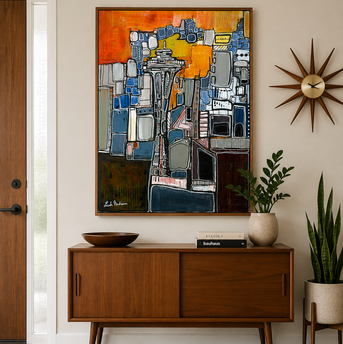 "Seattle Skyline" Limited Edition Print
