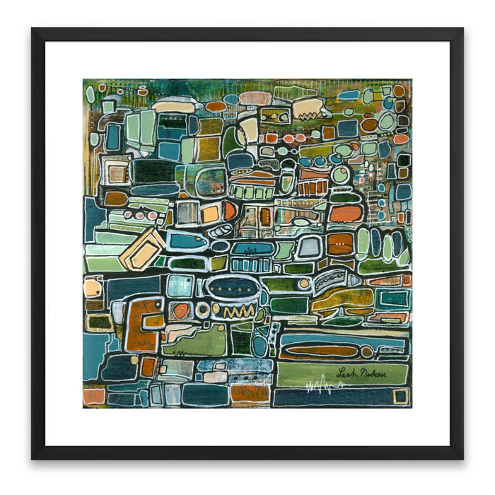 "Hollywood Hills" Fine Art Print