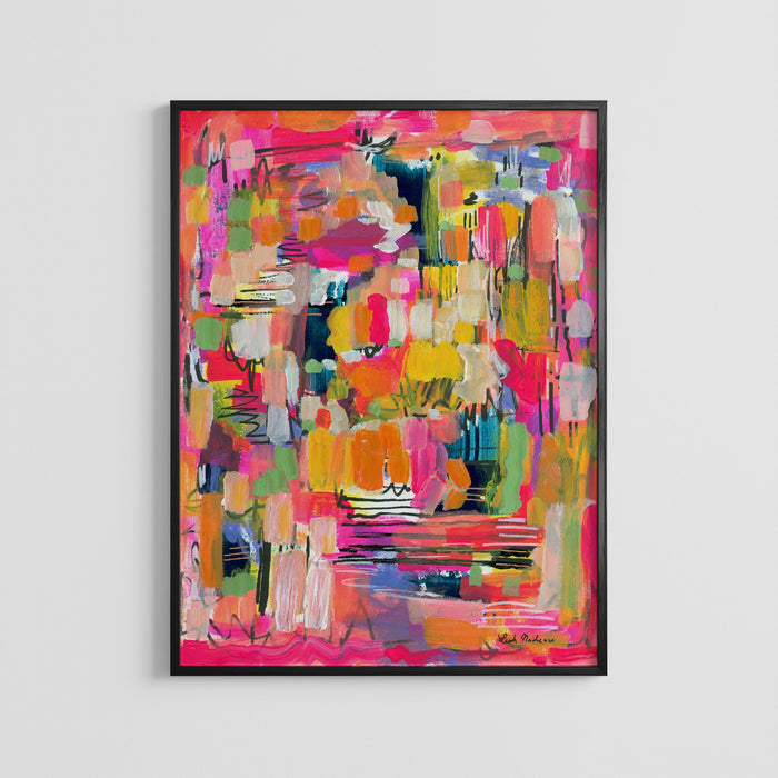"All American Girl" Fine Art Print