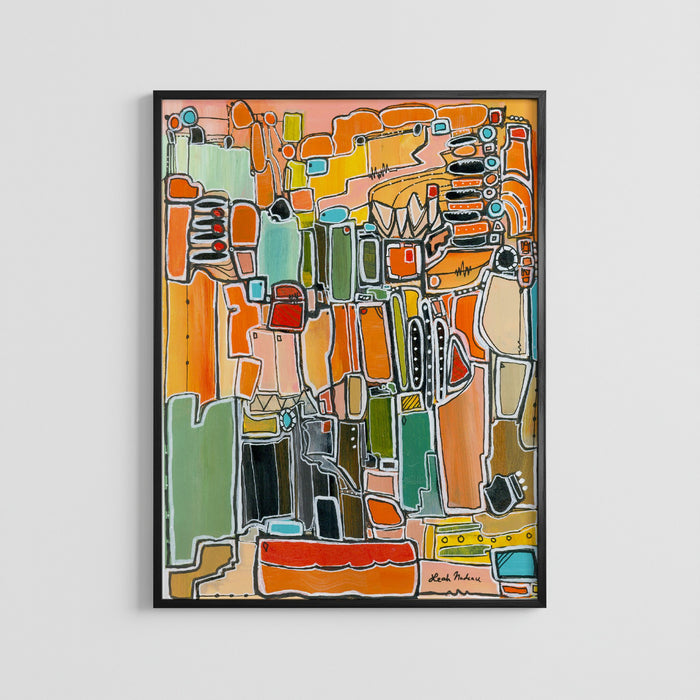 "Summer Fiesta" Fine Art Print