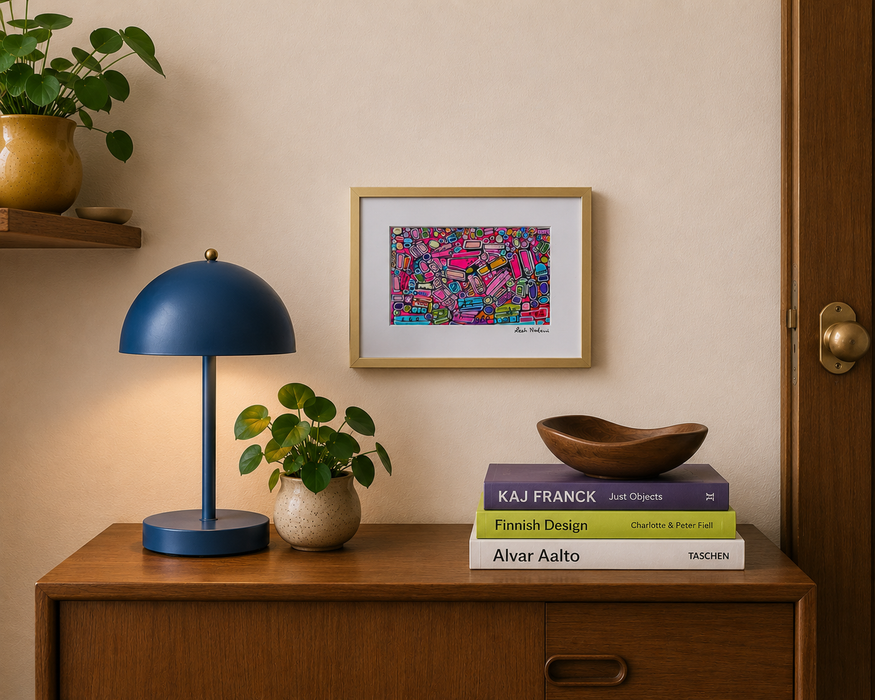 Celebration Station- Original Painting by Leah Nadeau