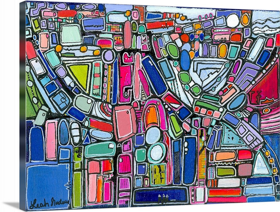 The Shape of Joy – Limited Edition Fine Art Print | Leah Nadeau