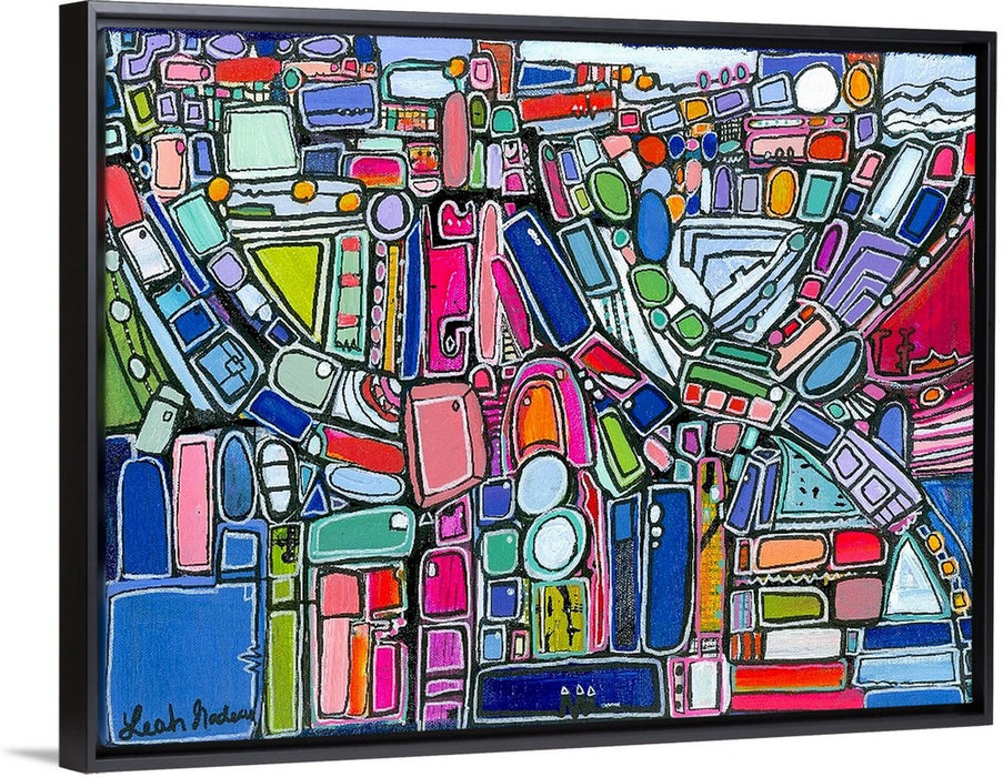 The Shape of Joy – Limited Edition Fine Art Print | Leah Nadeau