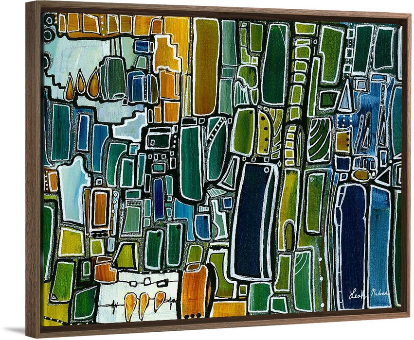 Gemstone Caverns Fine Art Print