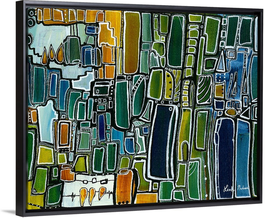 Gemstone Caverns Fine Art Print