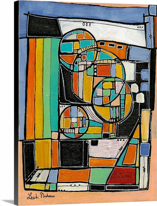 "Jumping Through Hoops" Fine Art Print