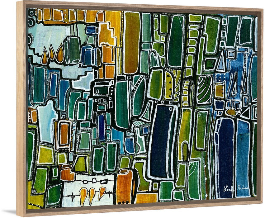 Gemstone Caverns Fine Art Print