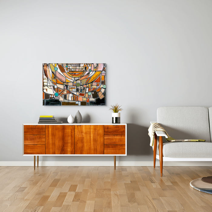 "Coming Up Roses" Fine Art Print