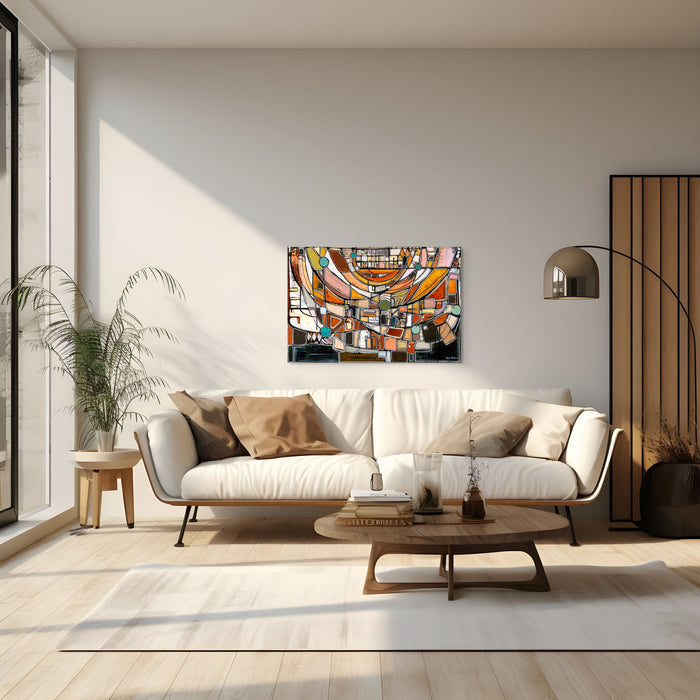 "Coming Up Roses" Fine Art Print