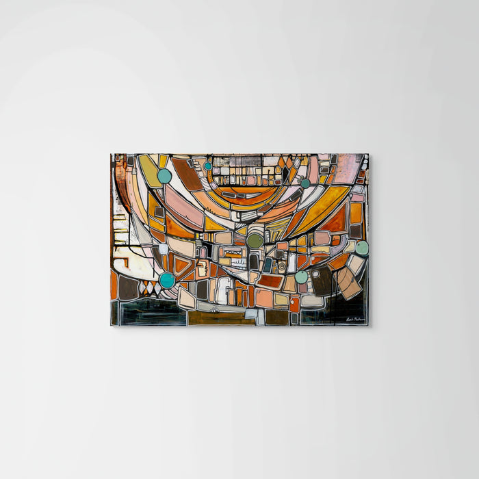 "Coming Up Roses" Fine Art Print