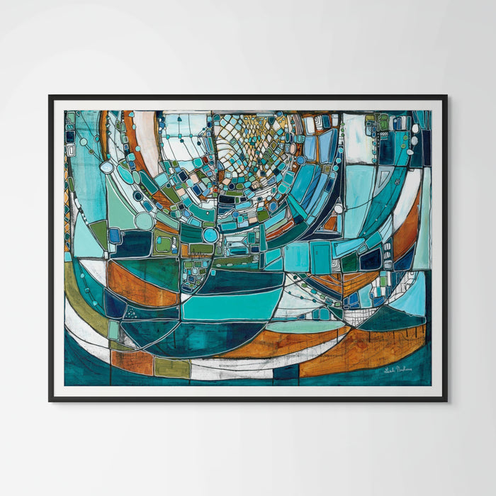 "The Dark Side of the Moon" Fine Art Print