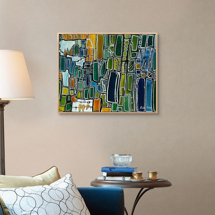 Gemstone Caverns Fine Art Print