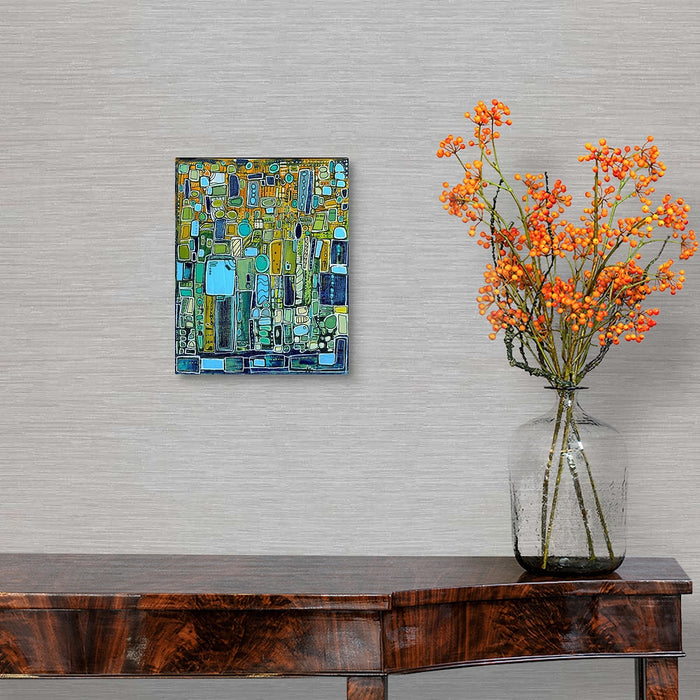 "Energetic Metropolis" Limited Edition Fine Art Print