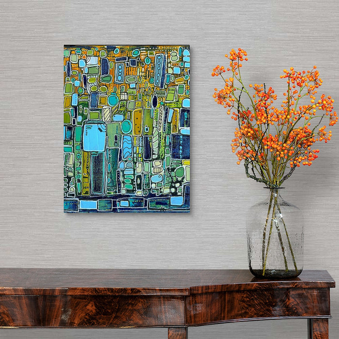 "Energetic Metropolis" Limited Edition Fine Art Print