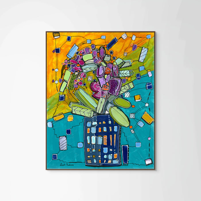 Mid Mod Orchid Limited Edition Fine Art Print