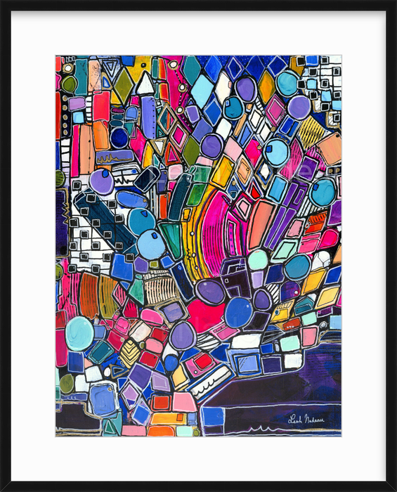 "Shoot For the Moon" Fine Art Print