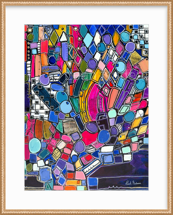 "Shoot For the Moon" Fine Art Print