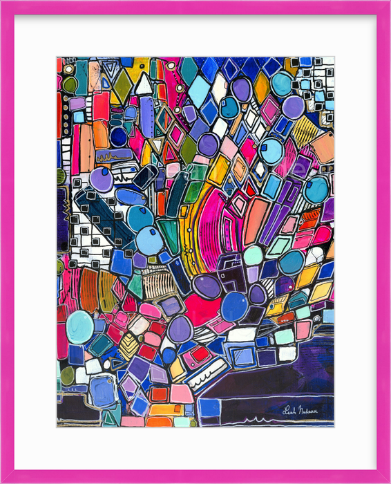 "Shoot For the Moon" Fine Art Print