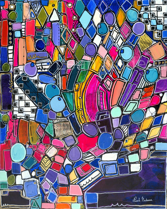 "Shoot For the Moon" Fine Art Print