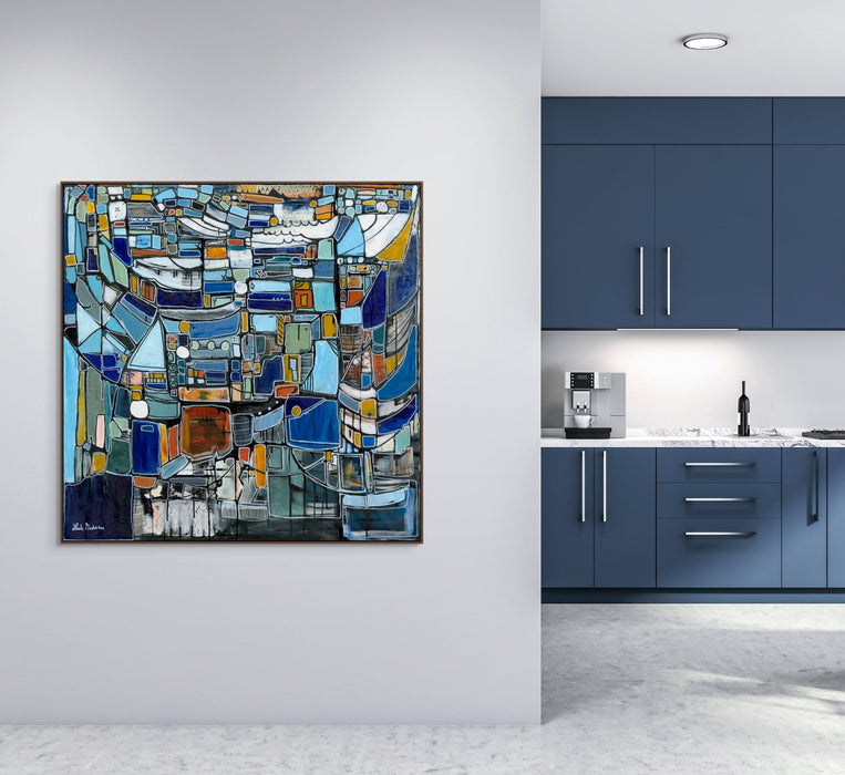 Through the Journey, I Found My Voice- Original Painting by Leah Nadeau