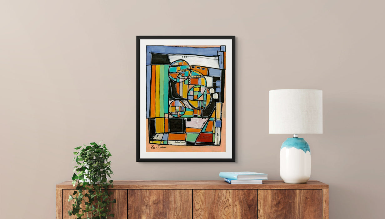 "Jumping Through Hoops" Fine Art Print