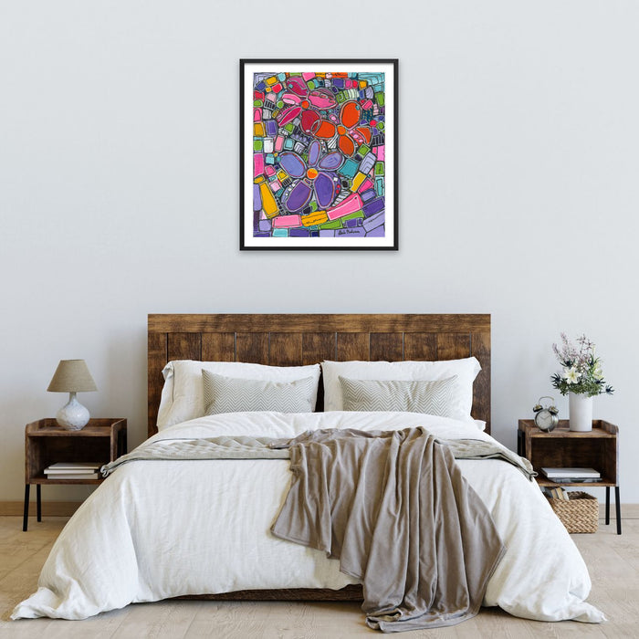 "She Blooms" Fine Art print