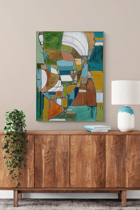 "Land of Infinite Wonders" Fine Art print