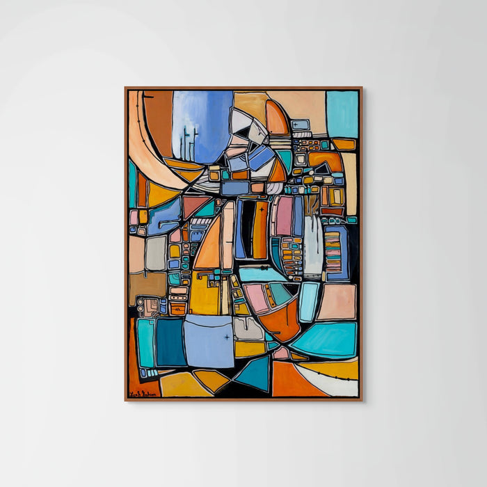 "Caravel on the Horizon" Fine Art Print