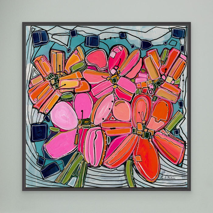 Flower Power- Canvas Print