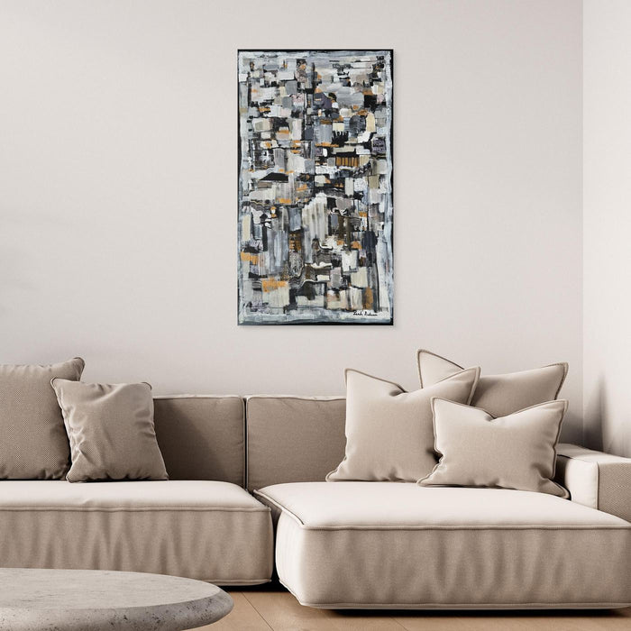 Age of Machine- Canvas Print