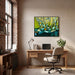 "Threads of Resilience" Framed Canvas Print - Limited Edition