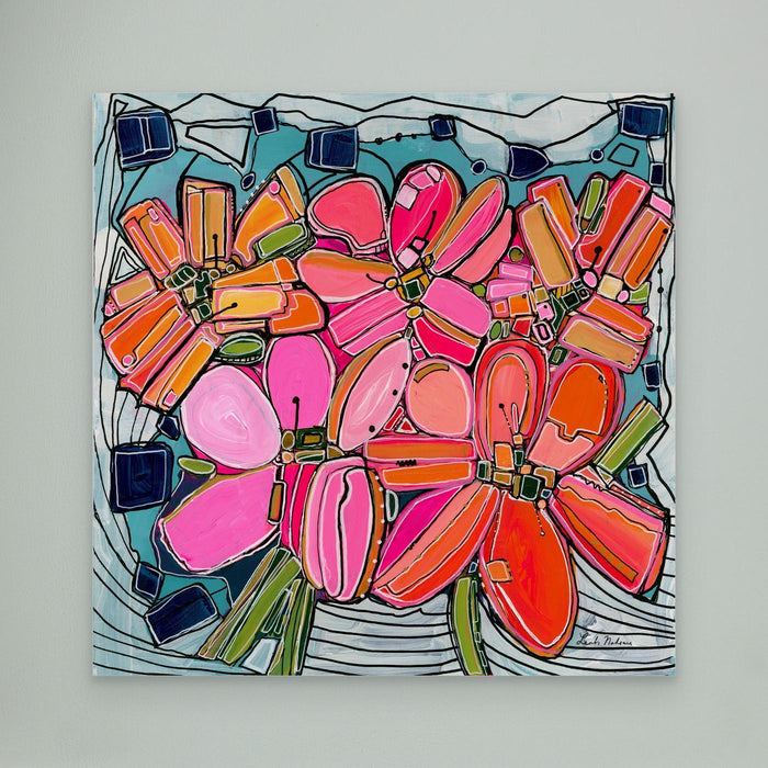 Flower Power- Canvas Print