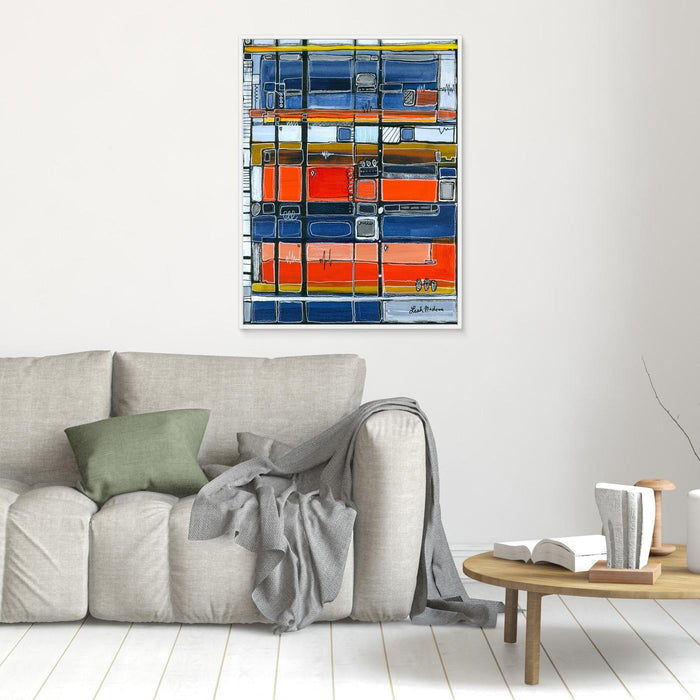 Bay Area Rapid Transit- Canvas Print