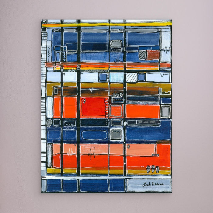 Bay Area Rapid Transit- Canvas Print