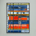 Bay Area Rapid Transit- Canvas Print