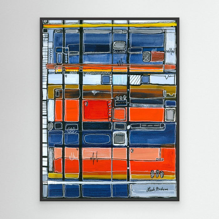 Bay Area Rapid Transit- Canvas Print