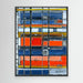 Bay Area Rapid Transit- Canvas Print