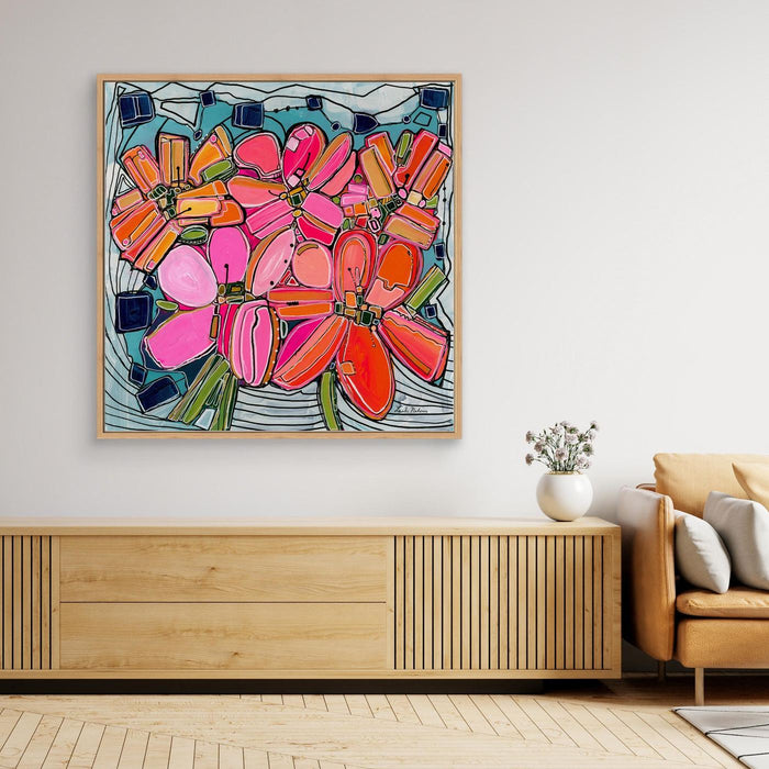 Flower Power- Canvas Print