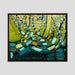 "Threads of Resilience" Framed Canvas Print - Limited Edition