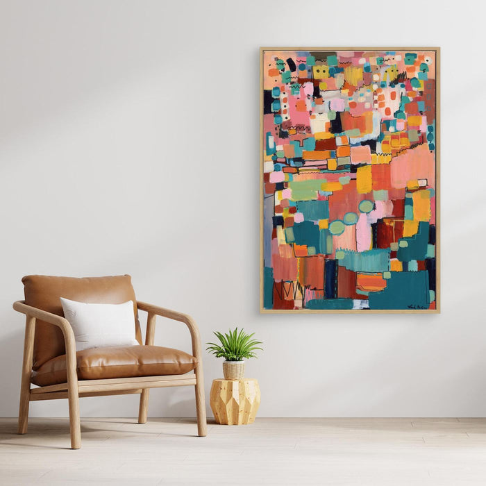 Sunset Fiesta- Canvas Print