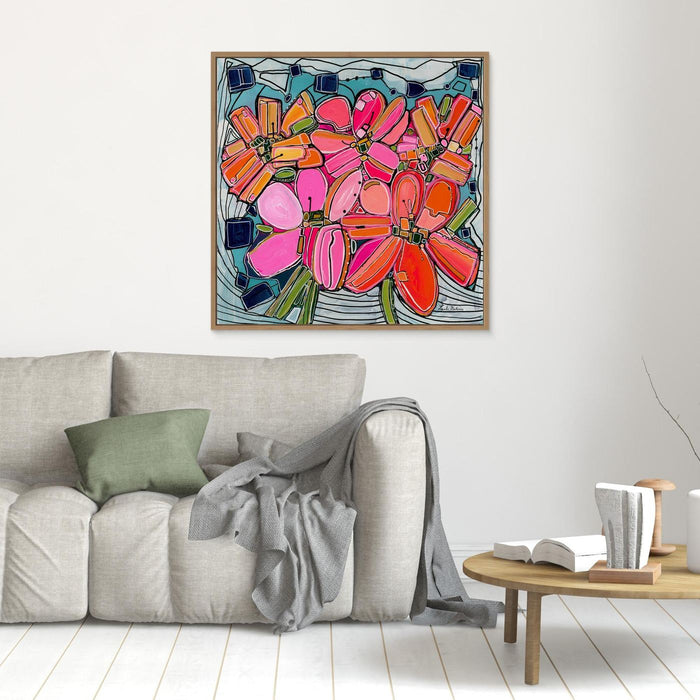 Flower Power- Canvas Print