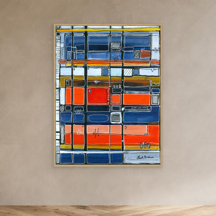 Bay Area Rapid Transit- Canvas Print