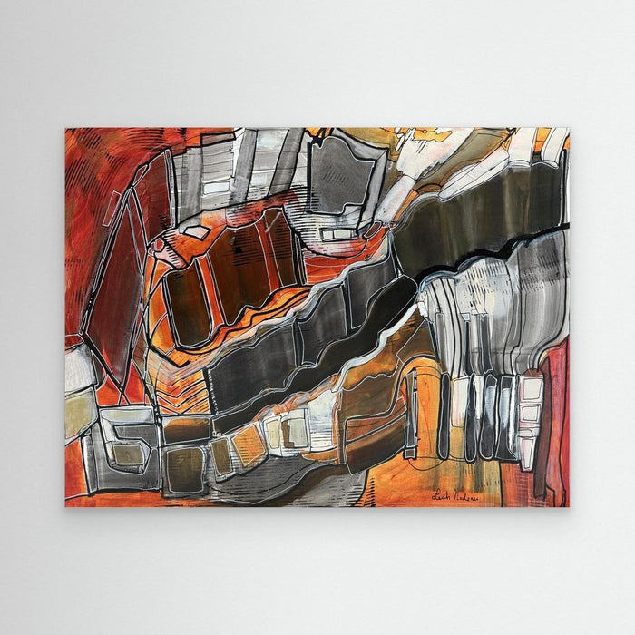 Raging Against The Machine- Canvas Print